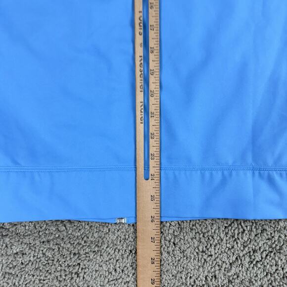 Nike Jacket Womens Medium 8-10 Blue White Track Full Zip Athletic Swoosh Logo - Picture 8 of 10